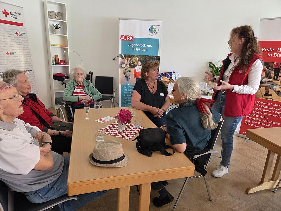 Eröffnung Begegnungsstätte DRK OV Bispingen