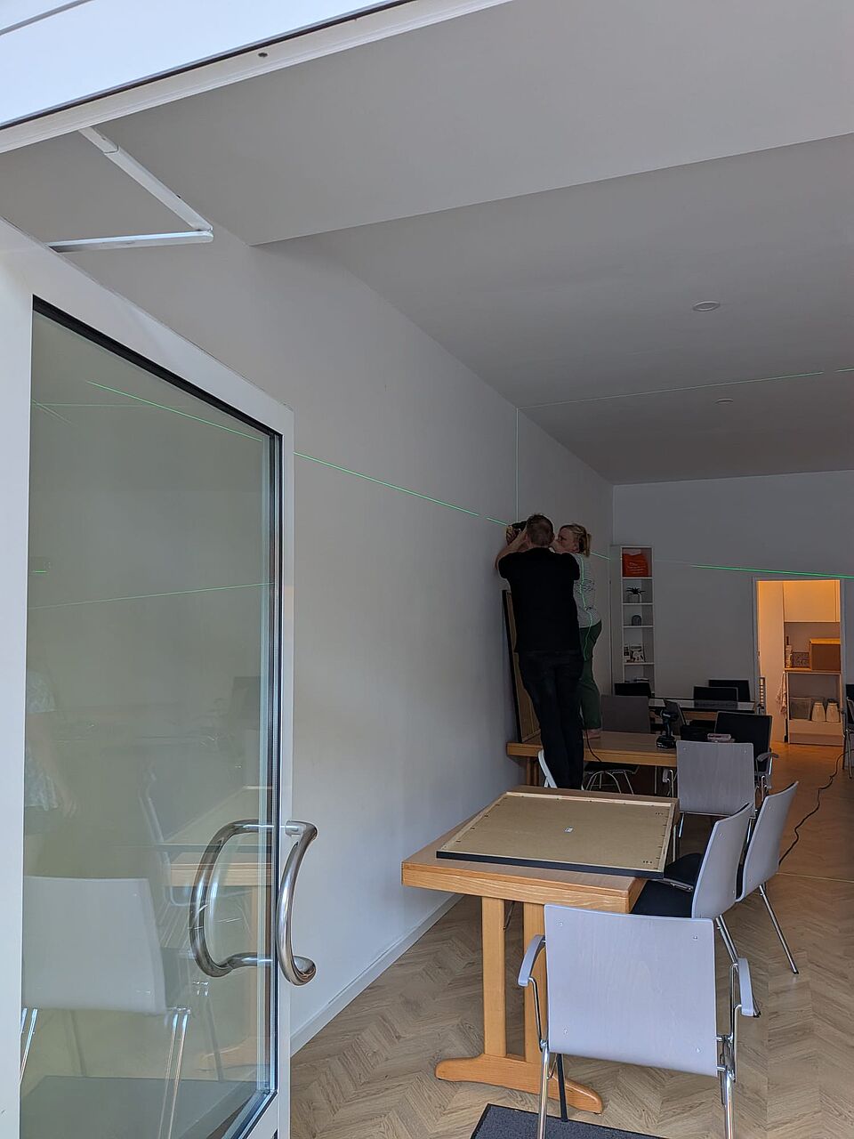 Vorbereitungsarbeiten Begegnungsstätte