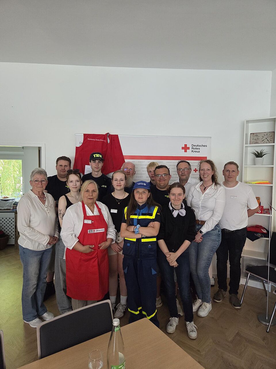 Eröffnung Begegnungsstätte DRK OV Bispingen