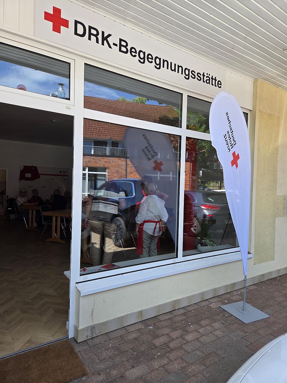 Eröffnung Begegnungsstätte DRK OV Bispingen