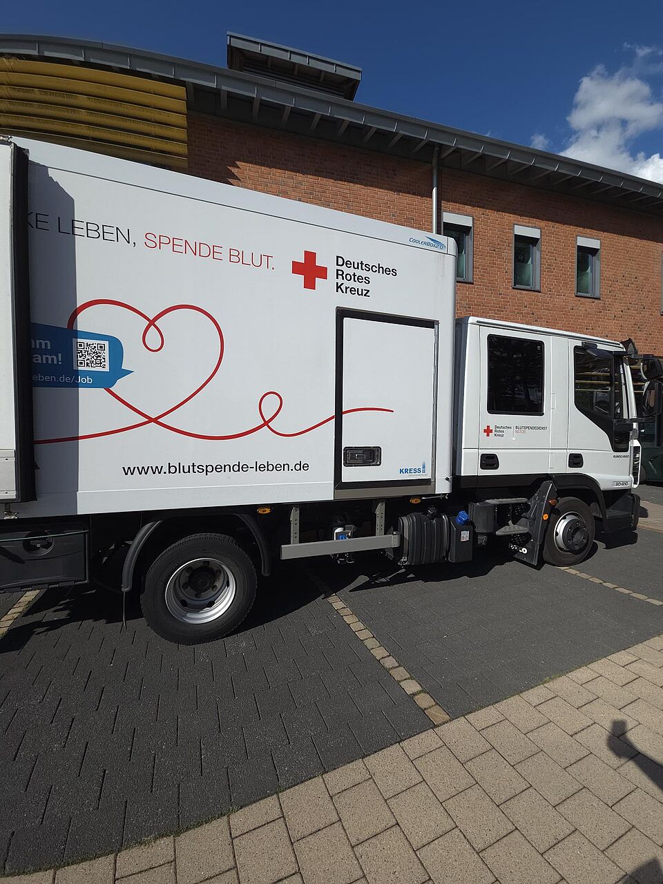 Blutspende Volksbank Bispingen
